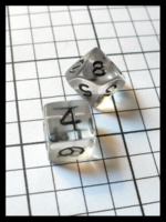 Dice : Dice - Dice Sets - Unknown Mini Transparent Clear Partial Set - Ebay Jan 2010